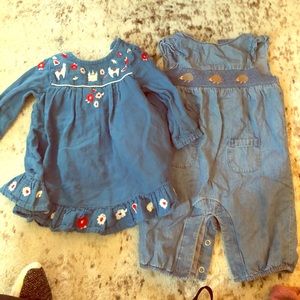 3-6 month baby Boden lot